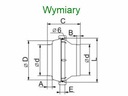 Odstredivý kanálový ventilátor VKM 150 , 555m3/h Kód výrobcu VKM150