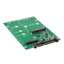 Адаптер SATA3 M.2 NGFF mSATA SSD двойной адаптер