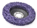 ШЛИФОВАЛЬНЫЙ ДИСК АБРАЗИВНЫЙ ДИСК ИЗ НЕТКАНОЙ ТКАНИ ФИОЛЕТОВЫЙ 125