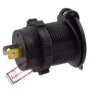 ГНЕЗДО ПРИКУРИВАТЕЛЯ 2 X USB 5V 3,1A МОТОЦИКЛ СКУТЕР ПРЕДОХРАНИТЕЛЬ ВОДОНЕПРОНИЦАЕМЫЕ  фото 6