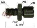 БОЛТ РЕГУЛИРОВКИ ТРОСИКИ DO SUZUKI GN125  фото 6