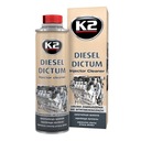 K2 DIESEL DICTUM 500ml - Присадка очищает форсунки