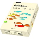 Papier ksero Rainbow A4 160g kremowy R03 250 ark.