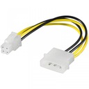 Кабель питания Molex/P4, 4-контактный удлинитель *24 часа