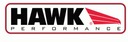 Kocky Predné Hawk HPS 5.0 Subaru Impreza WRX GR Strana krytu predná