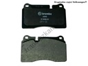 PADS BRAKE VW TOUAREG FRONT 330MM FRONT photo 4 - milautoparts-fr.ukrlive.com