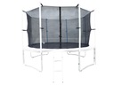 ВНУТРЕННЯЯ СЕТКА ДЛЯ БАТУТА 366 СМ, 8 рамок.