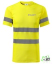 REFLEXNÉ FLUORESCENČNÉ TRIČKO 3M VZOR PILOT Druh t-shirt