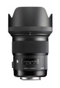 SIGMA LENS Art 50 мм f1.4 DG HSM CANON | универсальный и острый