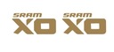 Наклейка на рукоятку SRAM XO НАКЛЕЙКИ