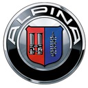 BMW ALPINA LOGO EMBLÉM PEČIATKA 82MM 74MM - KOMPL Katalógové číslo dielu 009359901120371