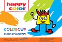 HAPPY COLOR ЦВЕТНОЙ БЛОК ДЛЯ РИСОВАНИЙ A3 15 БУМАГА