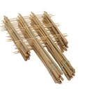 Bambusový rebrík 60 cm x 4s /10ks, pergola
