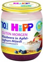 HIPP BIO BERRIES ЯБЛОЧНЫЙ ЙОГУРТ МЮСЛИ ЗАВТРАК 160г