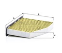 MANN FILTER FILTRE CABINES VW GOLF 5/PASSAT FRECIOUS PLUS (ANTYALERGICZNY) photo 10 - milautoparts-fr.ukrlive.com