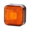 LAMP SIDELIGHT LED SIDE LED POMARANCZOWA LD-097 photo 1 - milautoparts-fr.ukrlive.com