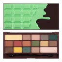 Палетка теней для век Makeup Revolution Chocolate Mint