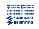 Наклейка на замену велосипеда SHIMANO НАКЛЕЙКИ