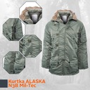 Klasická bunda Parka N3B Alaska MIL-TEC STURM S Značka iná