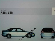 Керівництво по експлуатації VOLVO S40/V40 Польща з 2003 року