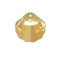 Swarovski-6723 Shell Golden Shadow 16mm