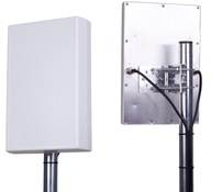 Мега антена подвійний LTE модем B593 B315 MF283+ 2x15db