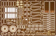 Part S72 - 013 1/72 MiG-29a exterior (Italeri)