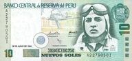 Перу 10 Nuevos Soles 1994 P-156 UNC