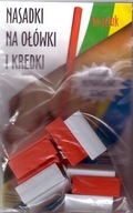 Трикутні насадки для олівців і олівців (10 шт.)