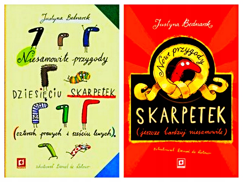 Niesamowite Przygody Dziesięciu Skarpetek Audiobook NIESAMOWITE I NOWE PRZYGODY DZIESIĘCIU SKARPETEK 7533031882 - Allegro.pl