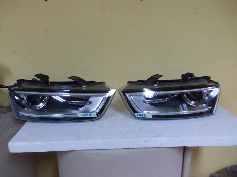 Frontscheinwerfer Audi Q3 8U0941032 Bi-Xenon Links Scheinwerfer Headlight - Thumbnail 8