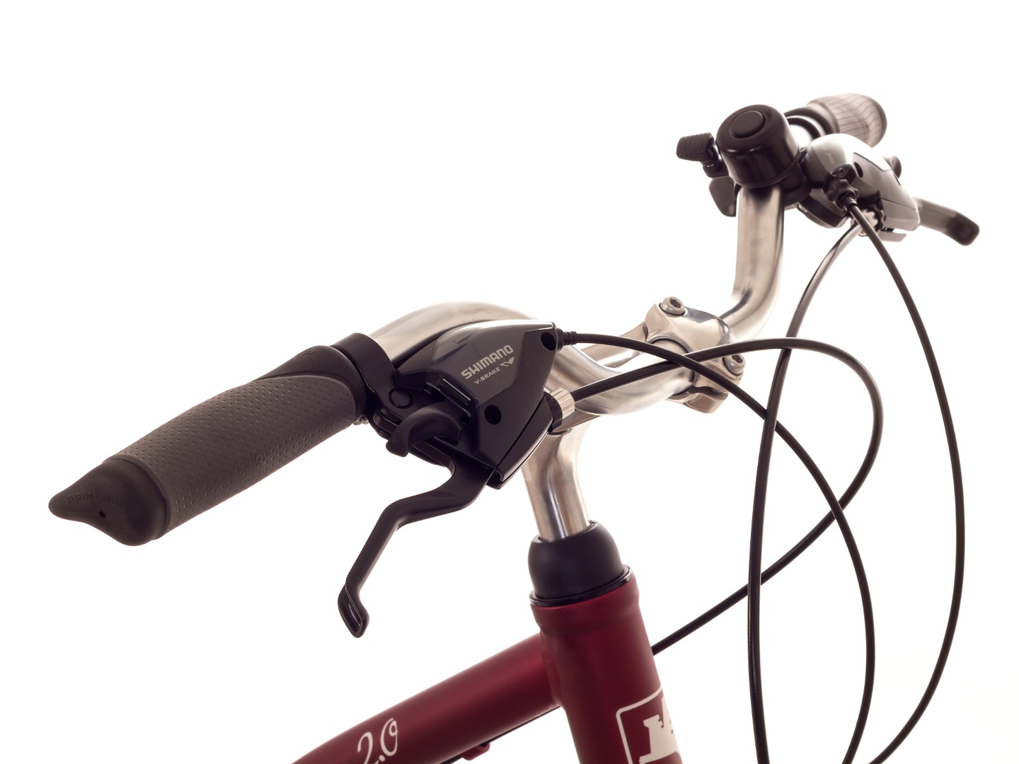 Rower Miejski Romet Belleco 2 Brązowy16"