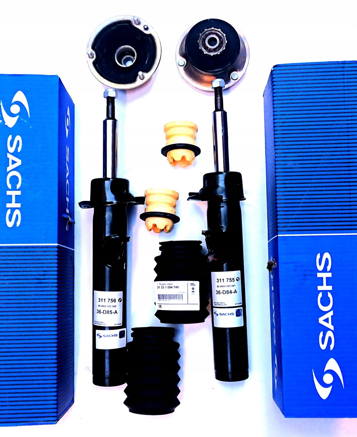 Амортизаторы sachs bmw f30