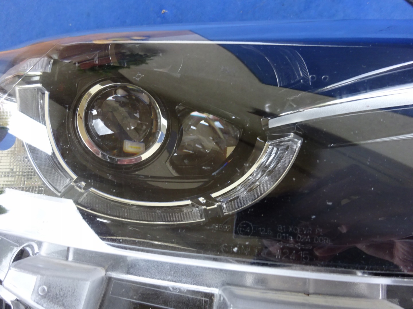 Frontscheinwerfer Mazda CX-5 KF KD3151030 LED Rechts Scheinwerfer Headlight - Thumbnail 2