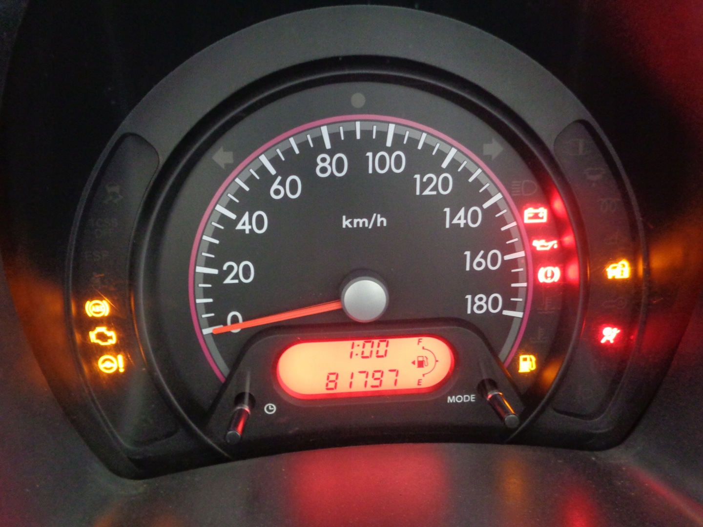 Горит чек на сузуки альто - 85 фото