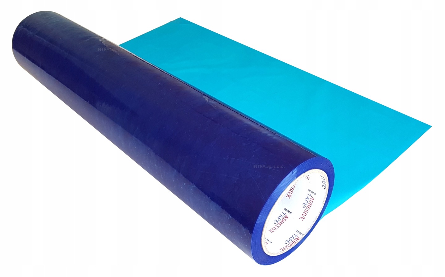 FOLIA ochronna samoprzylepna 50cm/75m niebieska UV