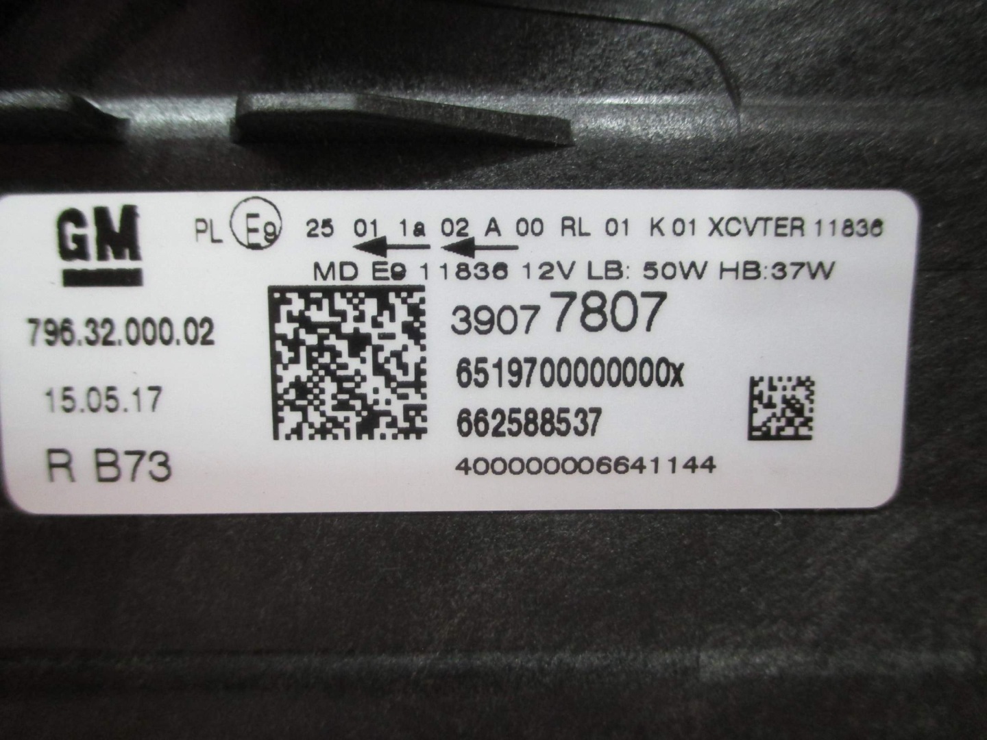 Frontscheinwerfer Opel Astra LED Links Scheinwerfer Headlight - Thumbnail 3