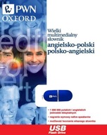 Wielki multimedialny słownik angielsko-polski polsko-angielski PWN-Oxford n