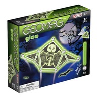 MAGNETICKÉ KOCKY GEOMAG GLOW FEAR 37 DIELIKOV SVIETIACE V TME