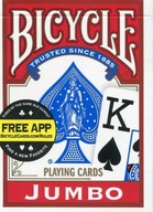 Rider Back Jumbo BICYCLE United States Playing Card Company 184271 Cards