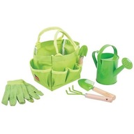 Záhradná taška s náradím BIGJIGS Toys BJ279 zelená