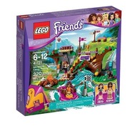 LEGO Friends 41121 Dobrodružný tábor - jízda na divoké vodě