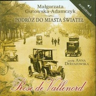 Podróż do miasta świateł Rose de Vallenord CD Mp3 nowa