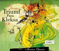 Brzechwa: Triumf Pana Kleksa cz. 1 BOX CD