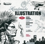 Handmade Illustration: 1000 Retro Style Drawings