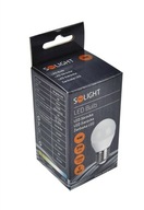 Solight LED žiarovka, miniglobe, 4W, E27, 3000K, 340lm WZ411-1