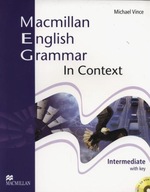 Macmillan English Grammar in Context Intermediate with key CD Michael