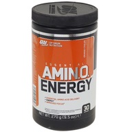 Optimum Nutrition Amino Energy 270 g Aminokwas pomarańcza proszek suplement