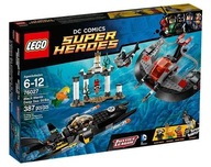 Stavebnice LEGO Super Heroes 76027 Útok Černé Manty