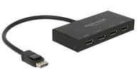 DeLOCK 87694 TV rozbočovač DisplayPort 4